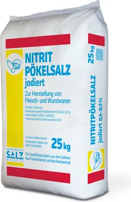 Produktbild von Nitritpökelsalz jodiert