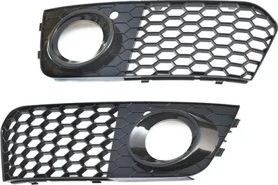 Obrázok produktu pre Kryt mriežky nárazníka hmlového svetla voštinový pre Audi A4 B8 8K + Avant