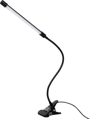 Produktbild von DC5V 10W 36 LED Klemmclip-Schreibtischlampe USB-betrieben/ 3 Farben Temperaturänderung/ 10 Stufen einstellbare Helligkeit dimmbar/ flexibel