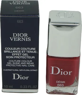 Productafbeelding van Dior Vernis, 10 ml, Roze, Desir, Kleur, Intensiteit, Dekkend, Fles