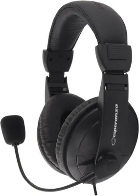Obrázek produktu pro Esperanza Stereo Sluchátka S Mikrofonem Koncert