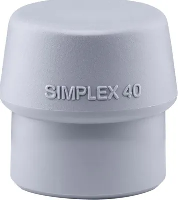 Obrázek produktu pro Hlavice kladiva SIMPLEX 40 mm TPE-mid Halder | 4030618301028