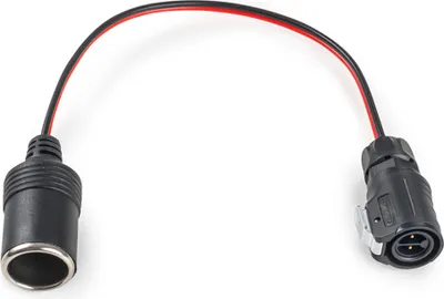 Immagine prodotto di B&W Energy Case Anschlusskabel für KFZ Normstecker black