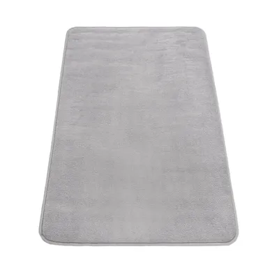 Produktbild von Badezimmerteppich Badematte Badteppich Badvorleger Flauschig Memory Foam 3D Grösse 60x100 cm