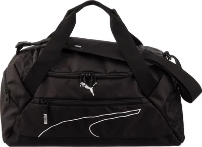 Produktbild von Puma Fundamentals Sporttasche Schwarz S 46 x 24 x 23 cm Schwarz