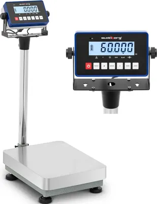 Produktbild von Industrielle Plattformwaage 30 x 40 cm 60 kg / 0,002 kg
