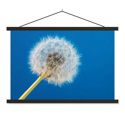 Produktbild von MuchoWow® Textilposter Löwenzahn - Blume - Terrasse 150x100 cm mit schwarzem Rahmen - Schlafzimmer