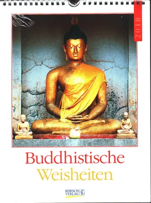 Produktbild von Buddhistische Weisheiten 2018 Literatur-Wochenkalender