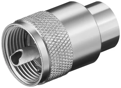 Immagine prodotto di goobay Spina UHF per cavo da 10 mm max