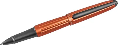 Produktbild von DIPLOMAT Aero Tintenroller, orange, mit Gehäuse aus eloxiertem Aluminium