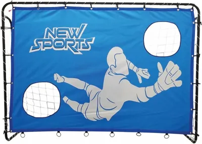Produktbild von New Sports Fußballtorwand 213x150 cm