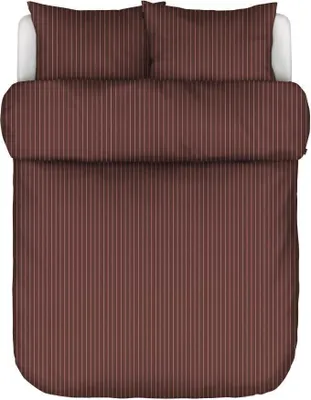 Produktbild von Marc O' Polo Satin-Bettwäsche-Garnitur Mulji  Farbe Warm earth Größe 135x200+80x80 cm AL