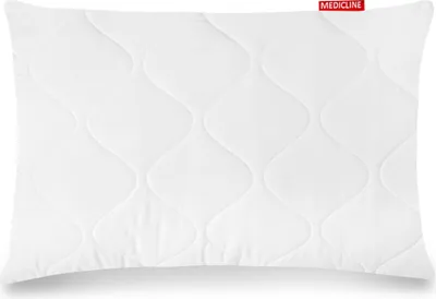 Zdjęcie produktu dla Poduszka 70x90 cm antyalergiczna pikowana mikrofibra silikon