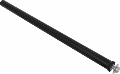 Produktbild von DOMAR DK8022 gerades Halterohr aus Stahl zur Montage von Kotflügeln an Pkw-Anhängern 42 mm Durchmesser mit M16 Gewinde
