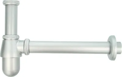 Produktbild von tecuro Flaschengeruchverschluss 1 1/4 Zoll x 32 mm - Messing edelmatt