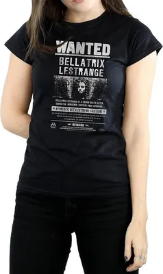 Produktbild von Harry Potter - T-Shirt für Damen BI1532 (L) (Schwarz)