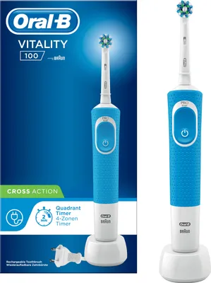 Obrázek produktu pro Oral-B Vitality 100 Závěsná krabička modrá