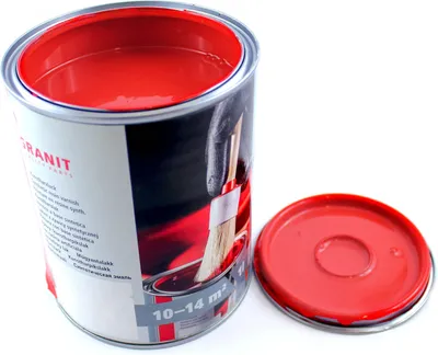 Immagine prodotto di Vernice rosso traffico RAL 3020 NOPOLUX WILCKENS GRANIT Barattolo da 1 l