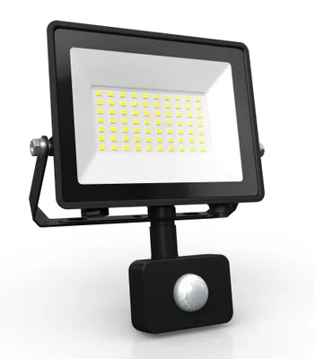 Produktbild von Ledvion ECO LED Strahler Außen 50W wasserdicht IP65 6500K 5500lm