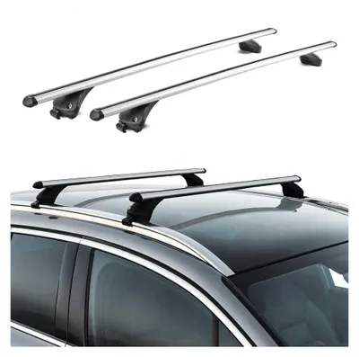 Produktbild von Quick Dachträger für BYD Seal U (SUV) 2024-2026 Aluminium Silber 2x, KI-generiertes Bild