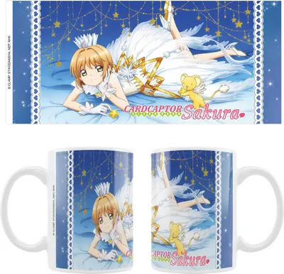 Produktbild von Sakami Merchandise Cardcaptor Sakura Tasse    One Size