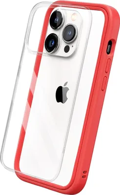 Immagine prodotto di Rhinoshield, custodia protettiva MOD NX(TM) Apple iPhone 14 Pro Max, rosso