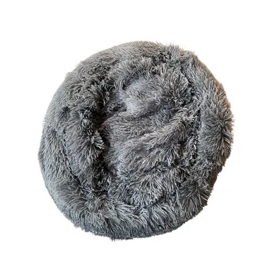 Produktbild von Haustierkissen, Hundekissen, Katzenkissen, Ø 60 cm, extrem flauschig, waschbar
