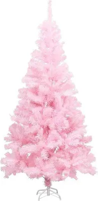 Immagine prodotto di Albero di Natale rosa artificiale - diverse altezze - 210 cm