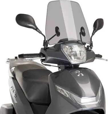 Produktbild von PUIG 9968H Rollerscheibe Urban passend fuer PEUGEOT BELVILLE 125 Getönt