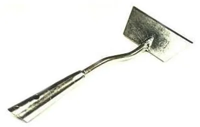 Productafbeelding van MM Eurotool Verzinkte rechte schoffel 14 cm zonder steel