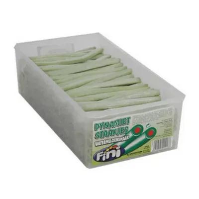 Produktbild von Fini Dynamite Sticks Wassermelone (250 Stück)