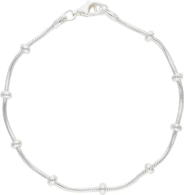 Produktbild von Armband Silber 925 Fantasie JL50-03-0024 JuwelmaLux 19 cm