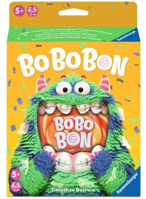 Productafbeelding van RAVENSBURGER spel: BoboBon