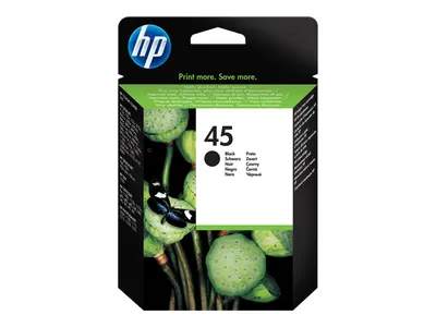 Produktbild von HP 51645 AE Tintenpatrone schwarz No. 45