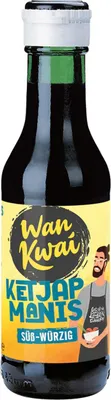 Produktbild von Wan Kwai Ketjap Manis milde dickflüssige süß würzige Sauce 500ml