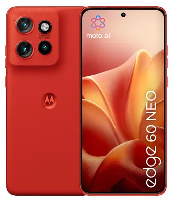 Immagine prodotto di Motorola edge 60 Neo 16,1 cm (6.36") Doppia SIM Android 15 5G USB tipo-C 8 GB 256 GB 5000 mAh Rosso