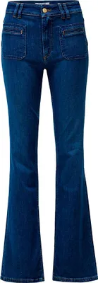Produktbild von Salsa Jeans Destiny Front Pocket Push Up Bootcut Fit Jeans Blau 30 / 32 Frau Blau 30