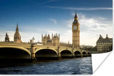 Produktbild von MuchoWow® Poster Big Ben - London - England 30x20 cm - Plakate - Print