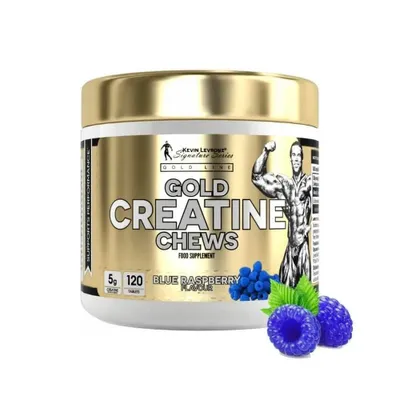 Image de Kevin Levrone | Gold Creatine Chews | Monohydrate de créatine Framboise bleue