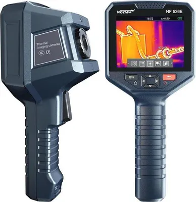 Zdjęcie produktu dla Kamera termowizyjna na podczerwień o wysokiej rozdzielczości z wyświetlaczem LCD
