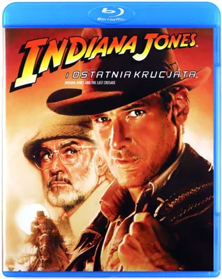 Produktbild von Indiana Jones und der letzte Kreuzzug (nur Originalversion) [BLU-RAY]