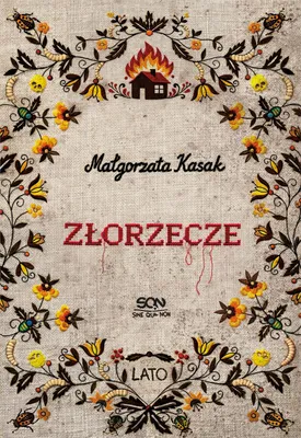 Zdjęcie produktu dla Złorzecze - kryminał Małgorzaty Kasak 416 stron