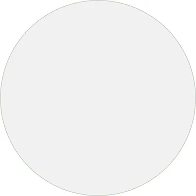 Zdjęcie produktu dla vidaXL Folia stołowa przezroczysta Ø 110 cm 1,6 mm PVC