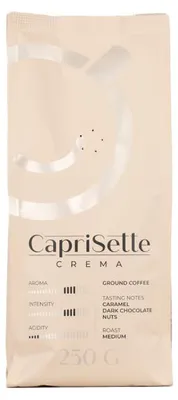 Produktbild von Gemahlener Kaffee Caprisette Crema, 250 g