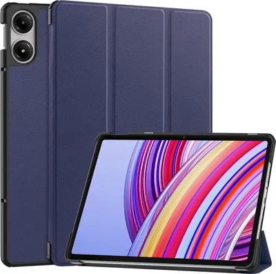 Produktbild von Bizon Case Tab Croc Xiaomi Redmi Pad Pro 12.1 marineblau