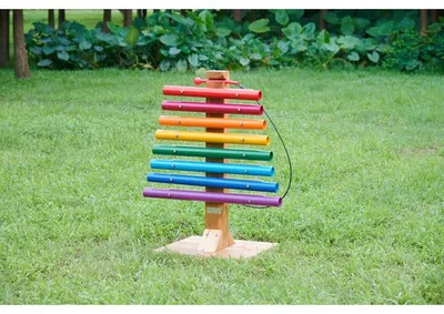 Zdjęcie produktu dla Eduplay Zabawki dźwiękowe Poziome rurki dźwiękowe dla dzieci
