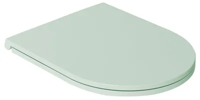 Produktbild von Isvea INFINITY WC-Sitz SLIM, Soft Close, Easy Take, grün Mint
