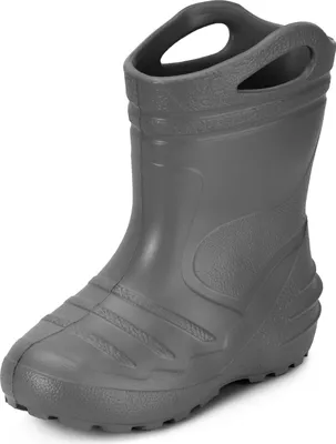 Produktbild von Ladeheid Kinder Mädchen Jungen federleichte Eva Gummistiefel KL051-S (Graphite, 22 EU)