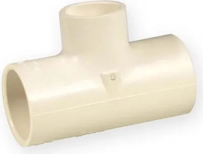 Immagine prodotto di Raccordo a T di riduzione KW/KW/KW PVC-C 3/4x3/4x1/2""