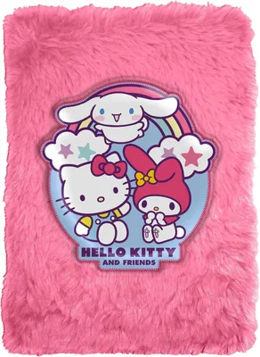 Zdjęcie produktu dla Notatnik A5 "Hello Kitty & Friends"